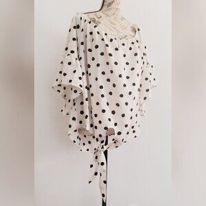 White Half Flare Sleeve Blouse | Summer Fashion. 🌴